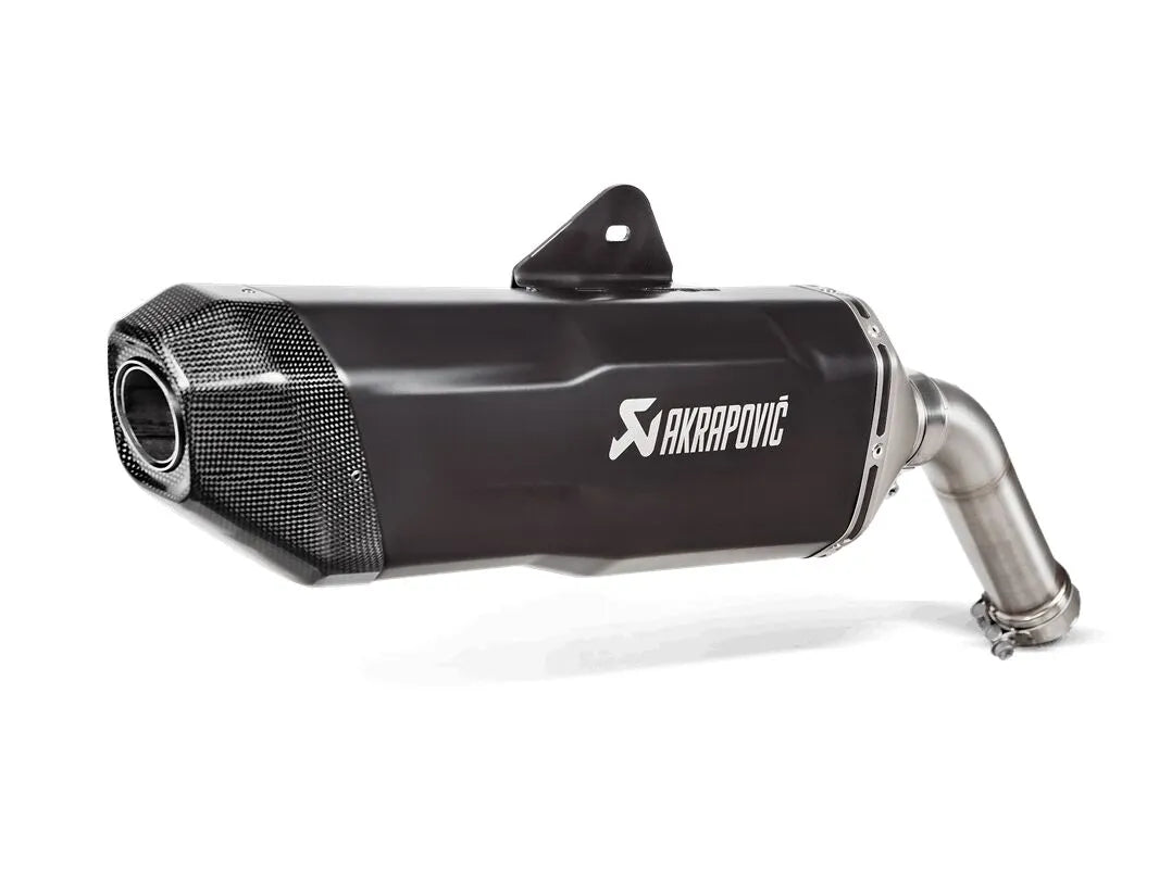 Akrapovic Slip-on Line Ljuddämpare Street För Motorcyklar
