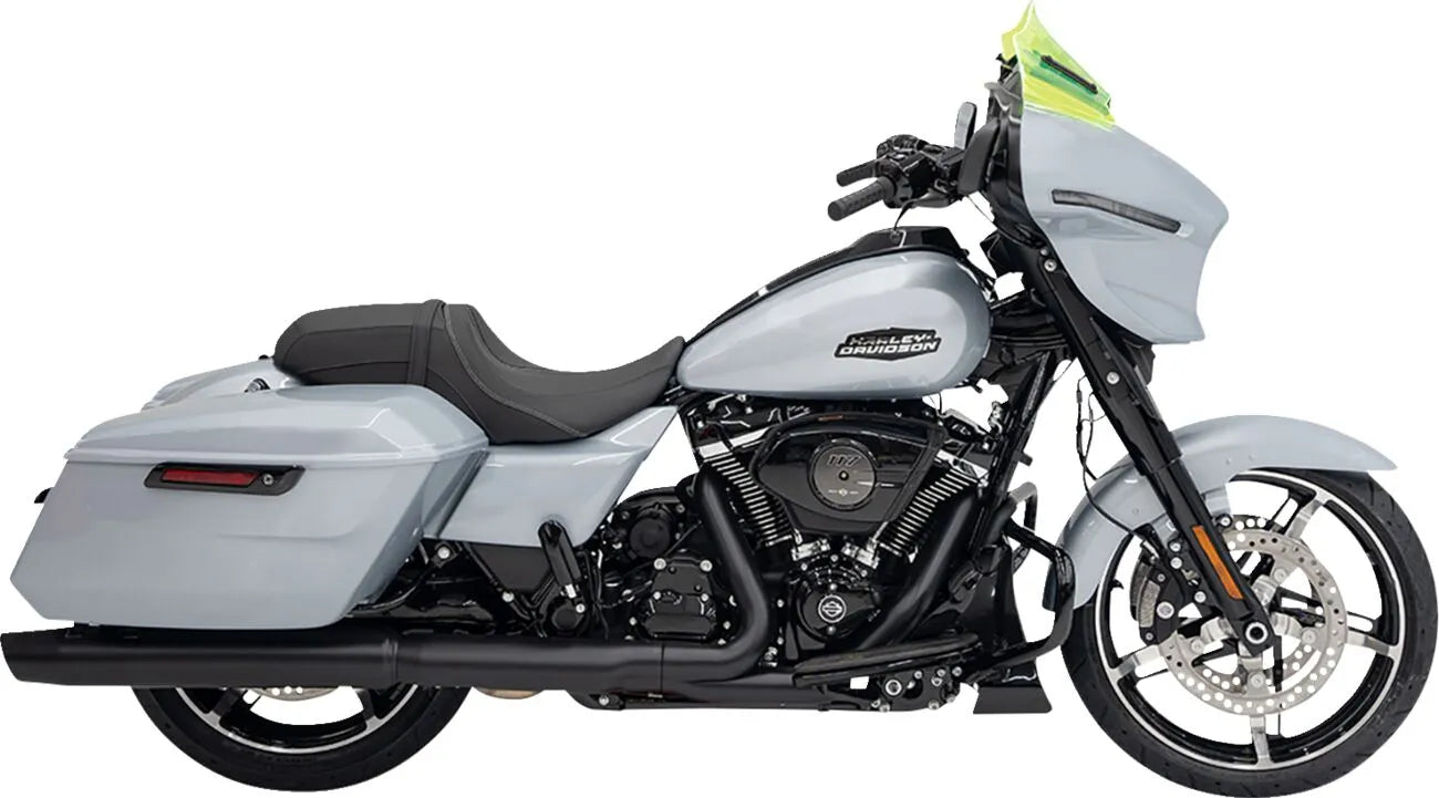 Klock Werks Kolor Flare Ice Windshield