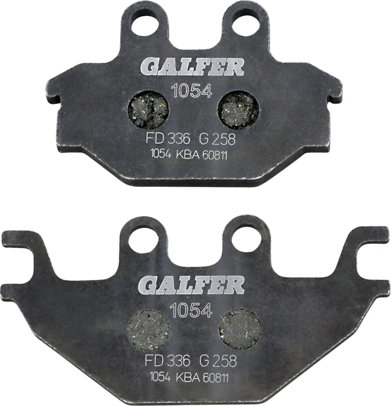 Galfer Ceramic Brake Pads For Sport Street Use - Front & Rear