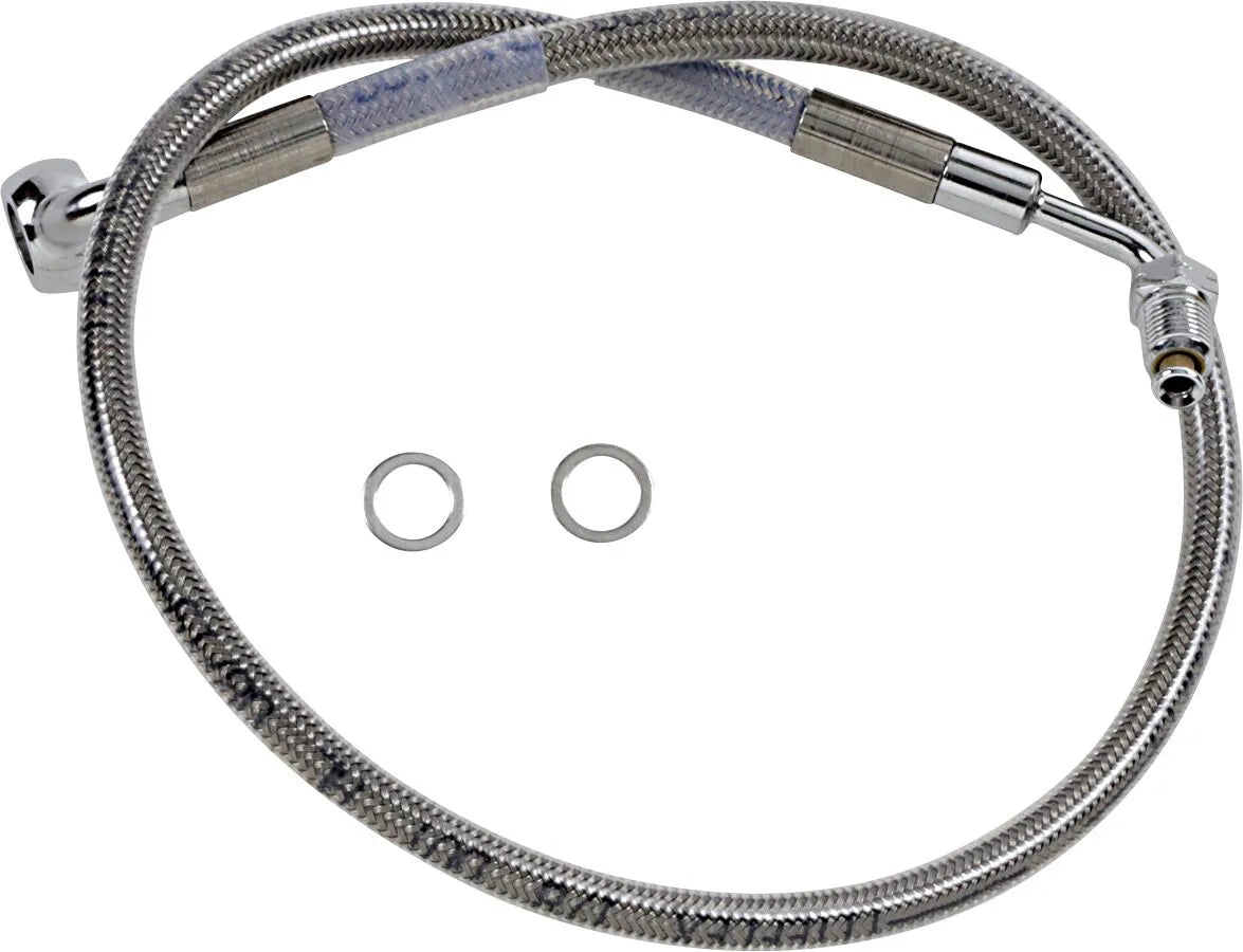 Drag Specialties Förlängd Bromsledning För Abs - 23.5"