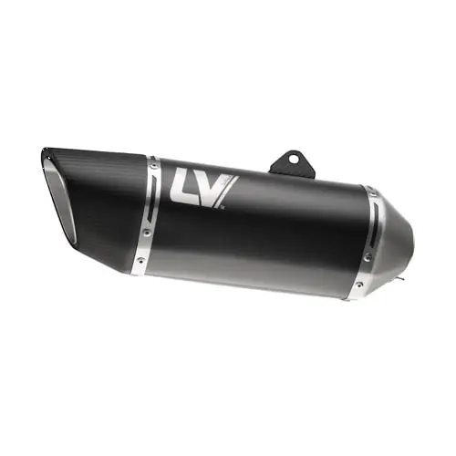 Leovince LV-14R Black Edition Slip-On Motorcycle Muffler