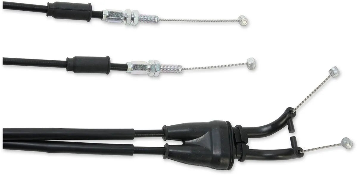 MOOSE OFFROAD HARD-PARTS Black Vinyl Throttle Cable