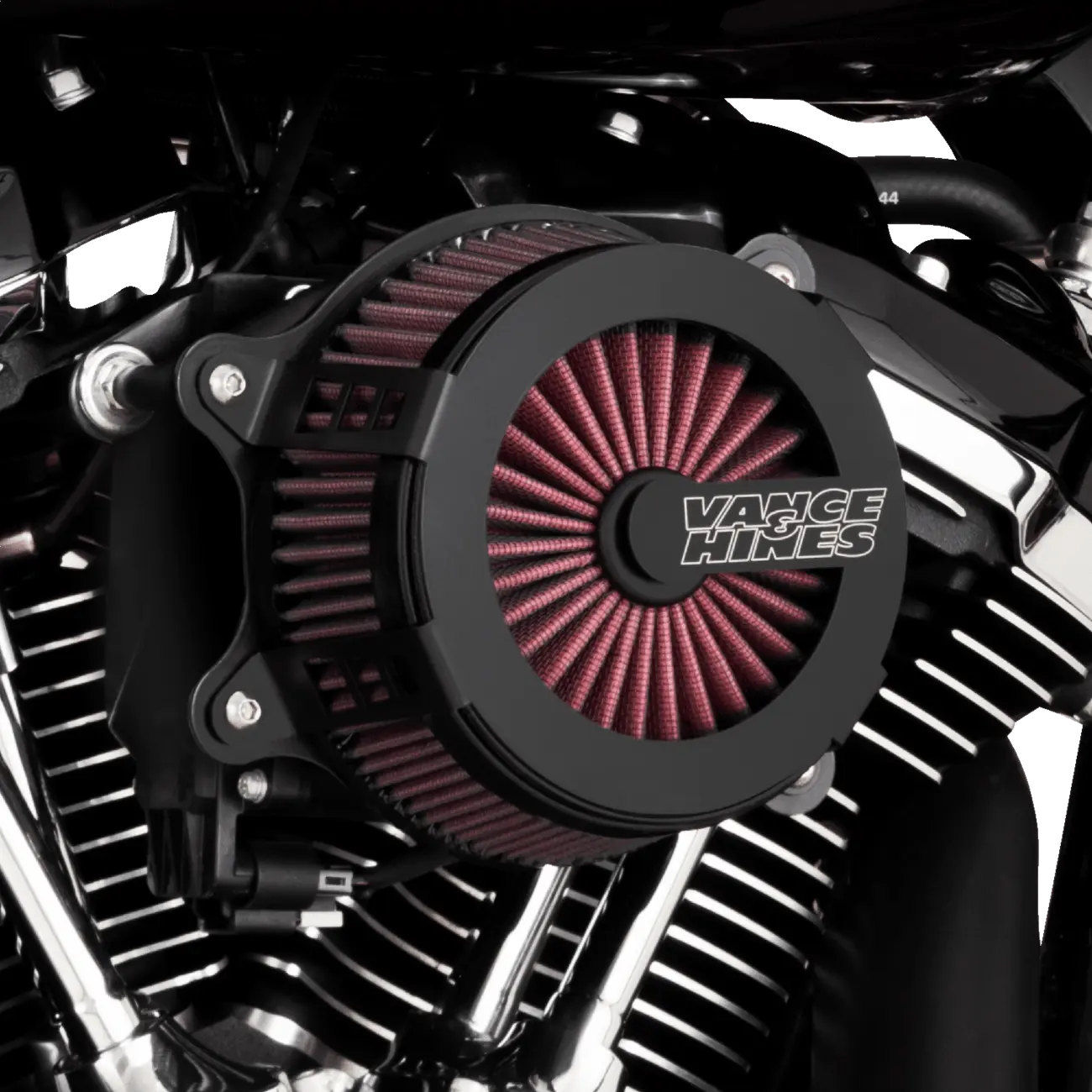Vance & Hines Vo2 Cage Fighter Air Intake Kit