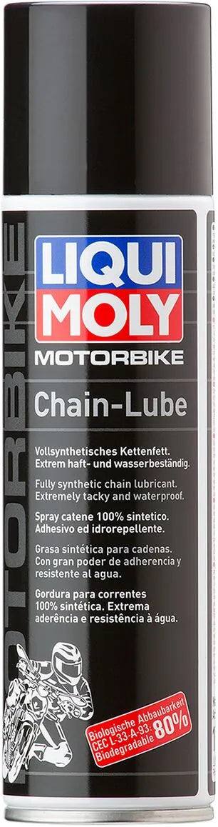Liqui Moly Chain Lubricant For Motorcycle Chains 250 ml