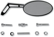 Pro-one Billet Aluminum Motorcycle Mirror - Black