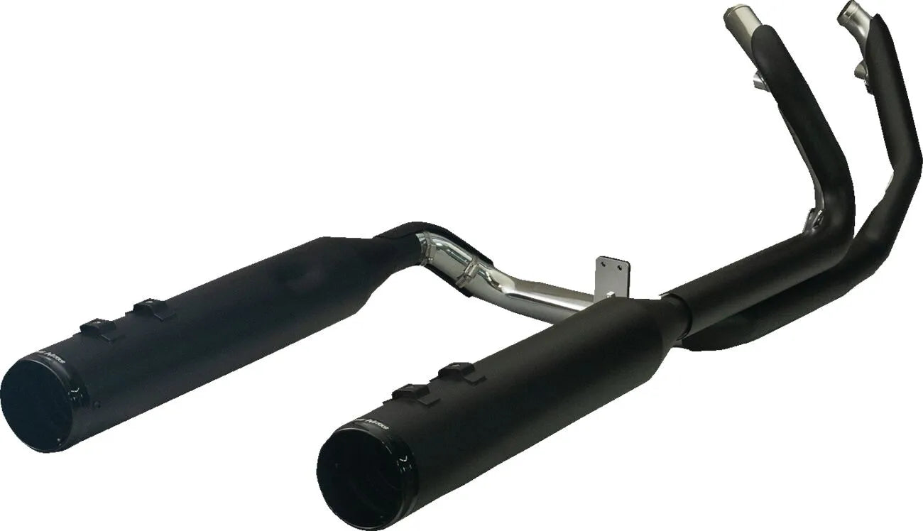 Khrome Werks Dominator 2-i-2 Avgassystem Svart