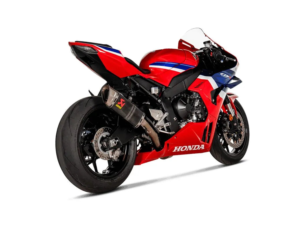 Akrapovic Slip-On Ljuddämpare Avgasrör Street För Honda