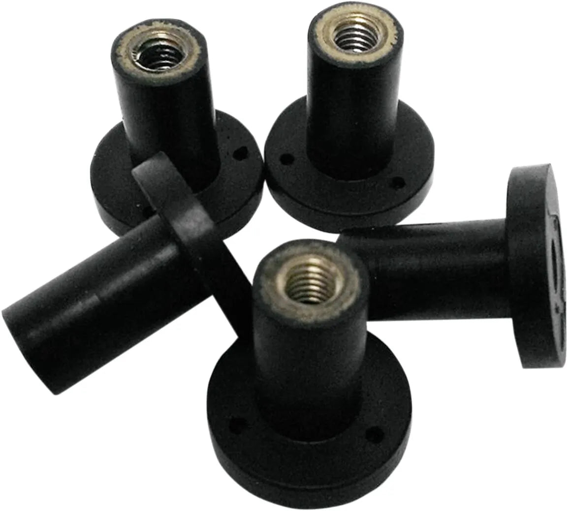 Klock Werks Flare Nuts with Built-in Washer 5 Pack