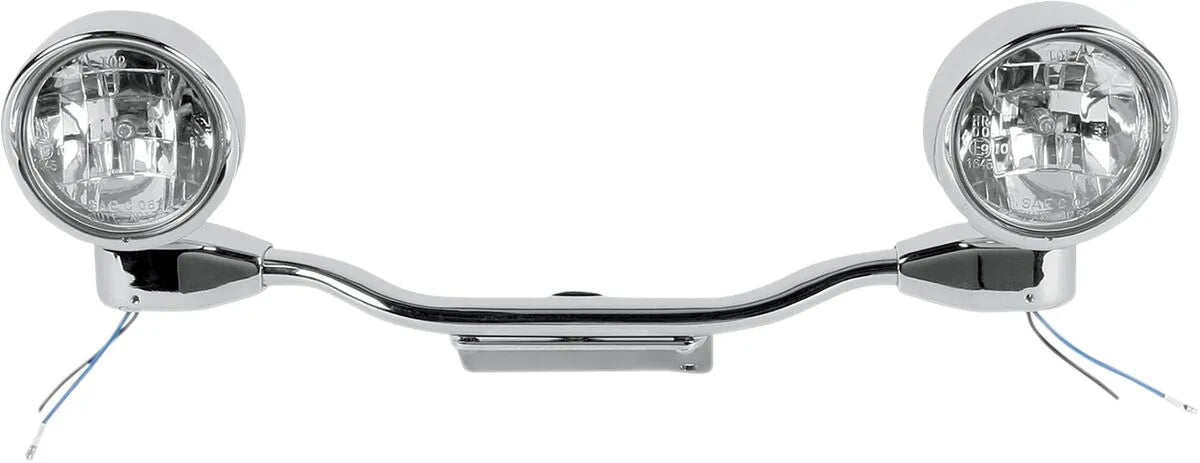 Show Chrome Elliptical Driving Light Kit