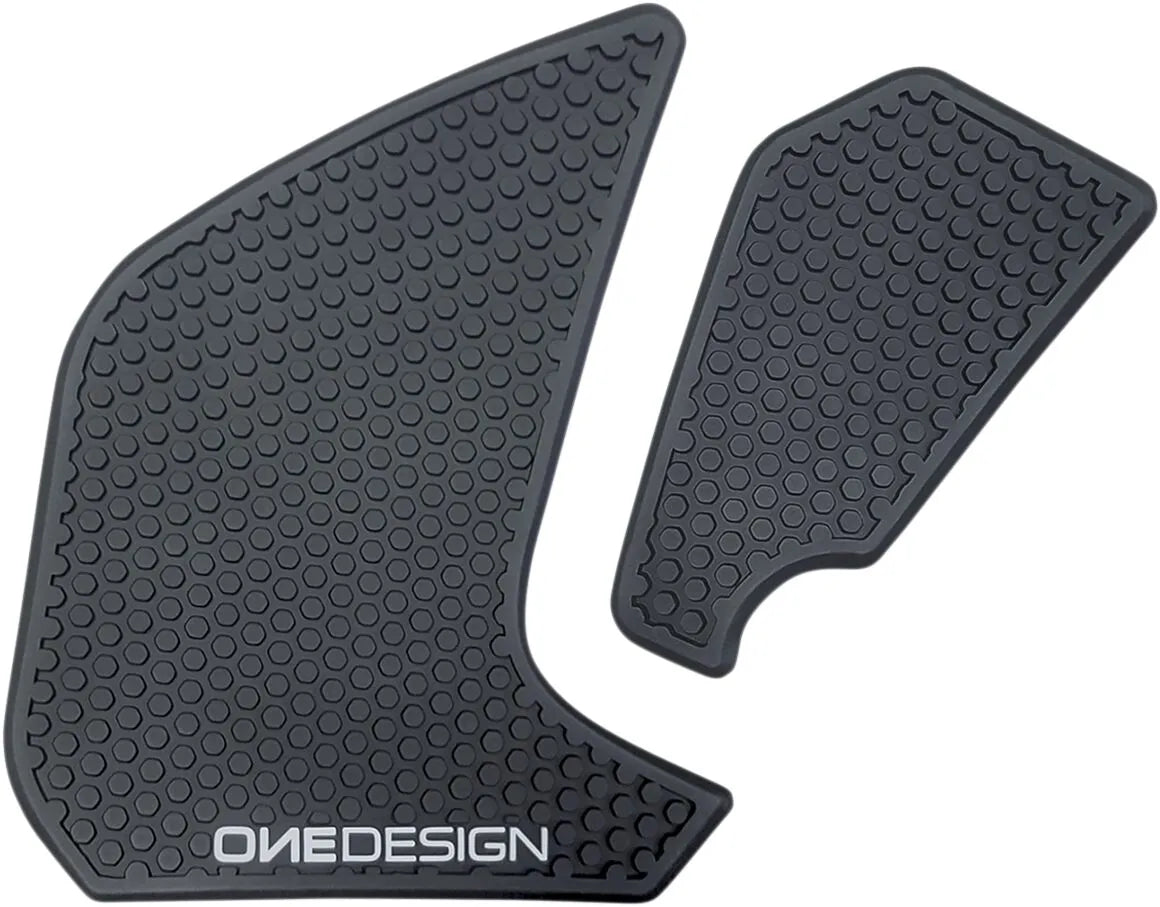 Onedesign Tank Grip For Yamaha - Black Resin