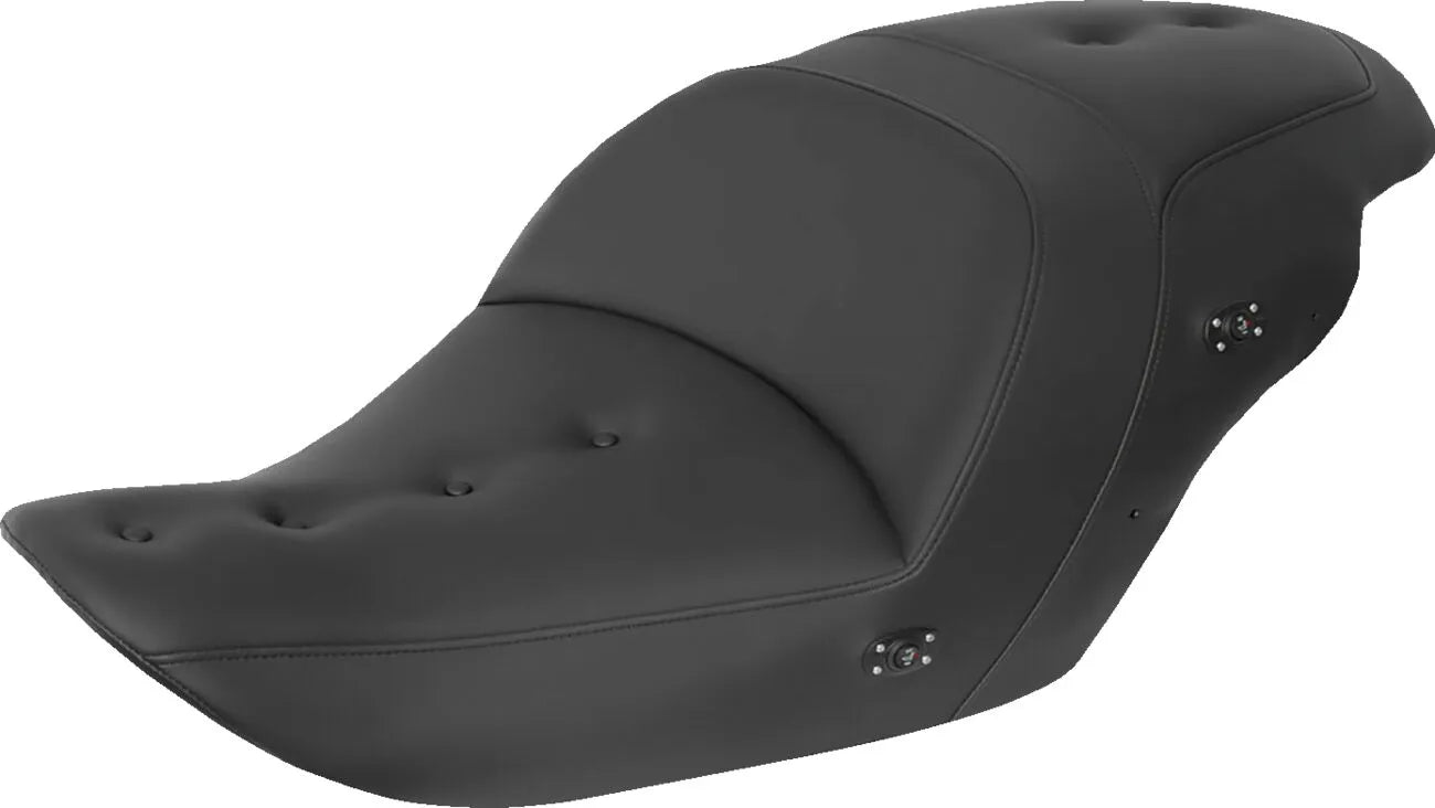 Saddlemen Heated Roadsofa Pillow Top Seat - For HONDA