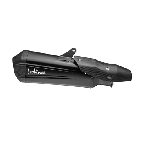 Leovince Lv-12 R Black Edition Slip-on Muffler