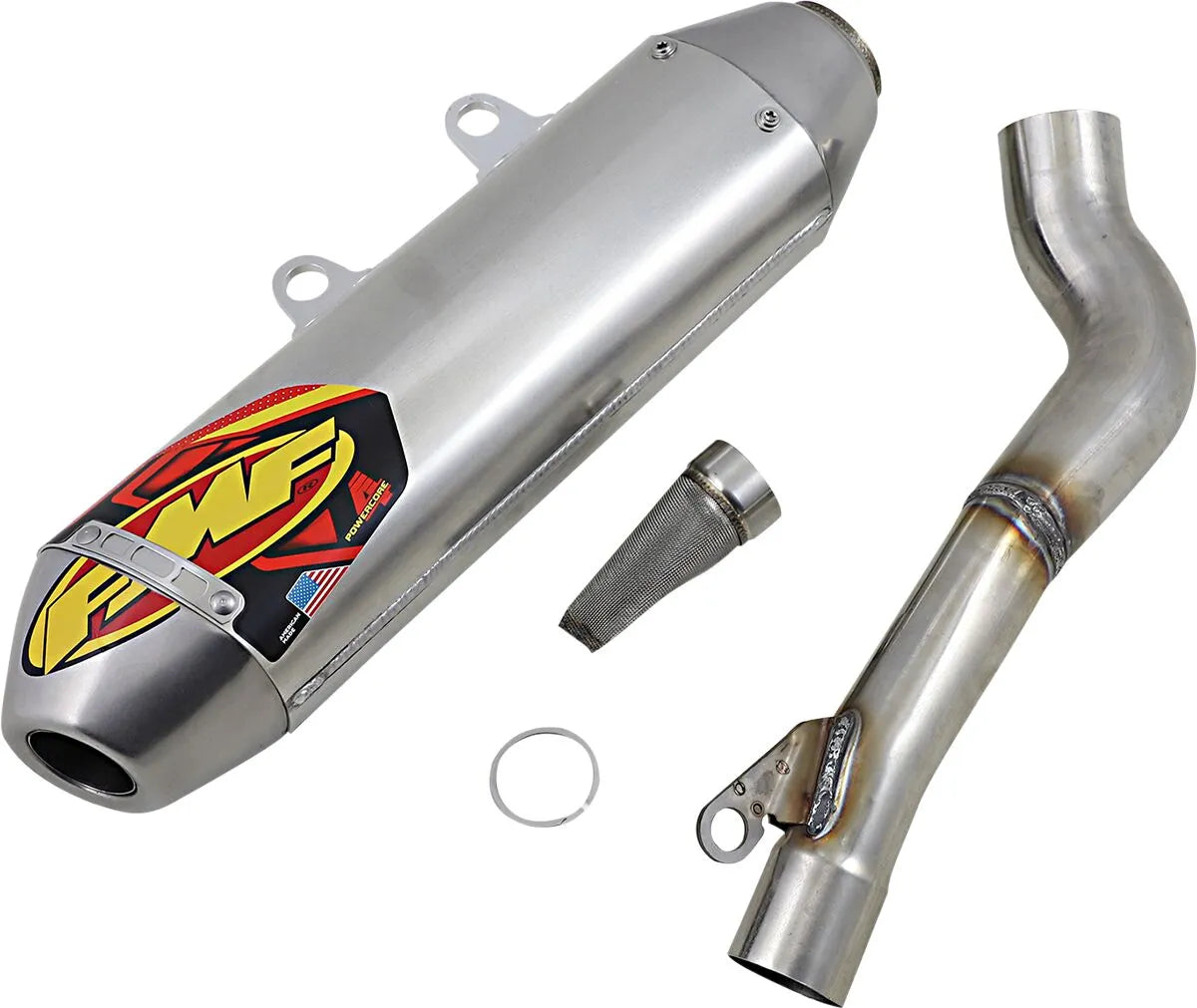 Fmf Powercore 4 Hex Slip-on Avgasrör