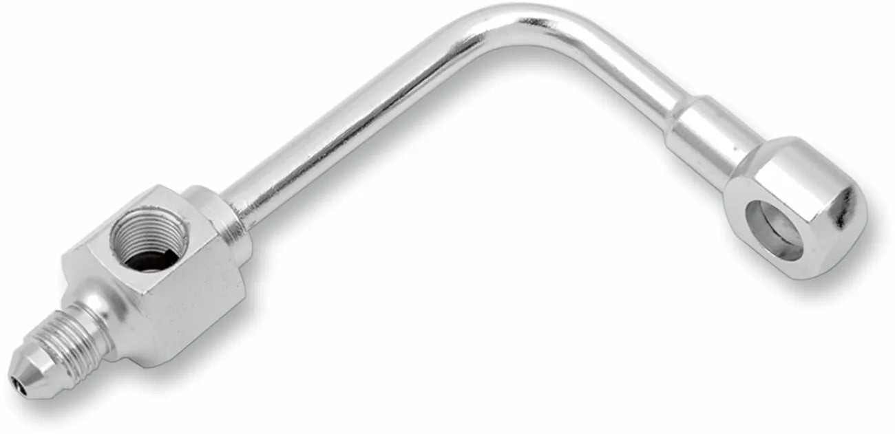 Drag Specialties Chrome Steel Banjo Fitting