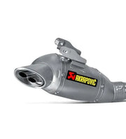 Akrapovic Ersättningsljuddämpare - Titanium