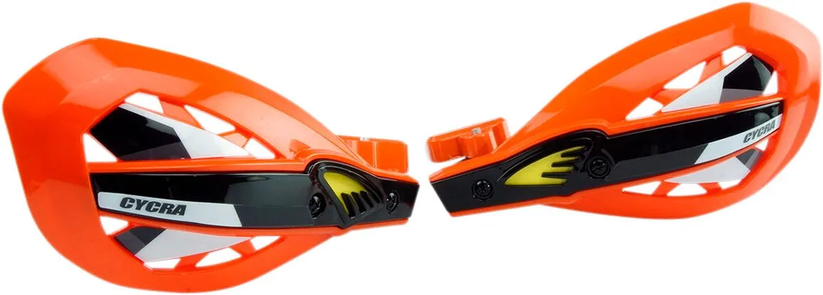 Cycra Eclipse Handshields - Orange Handguards