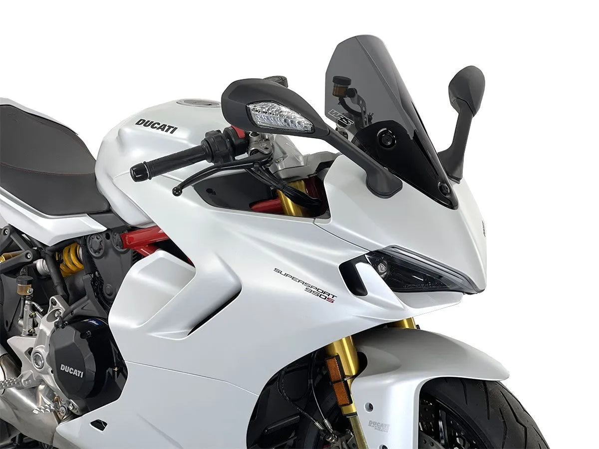 Wrs Windscreen - Dark Smoke Plexiglass