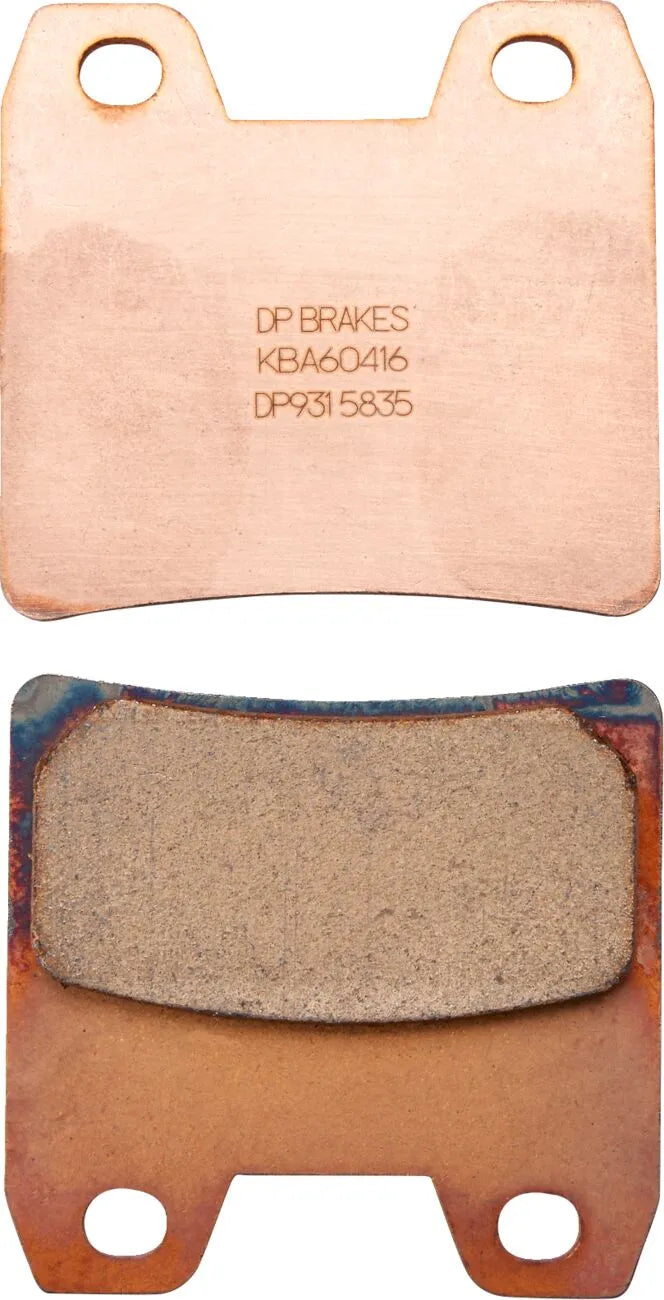 Dp Brakes Standard Sintrade Bromsbelägg - Bak