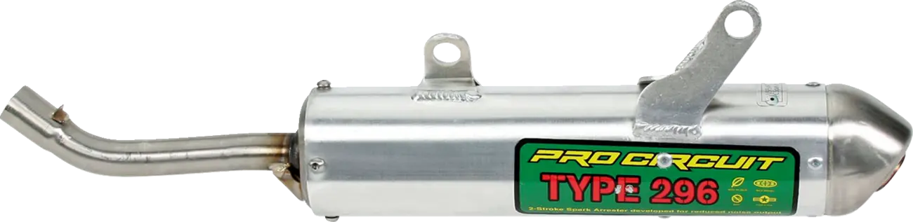 Pro Circuit Type 296 Ljuddämpare med gnistskydd