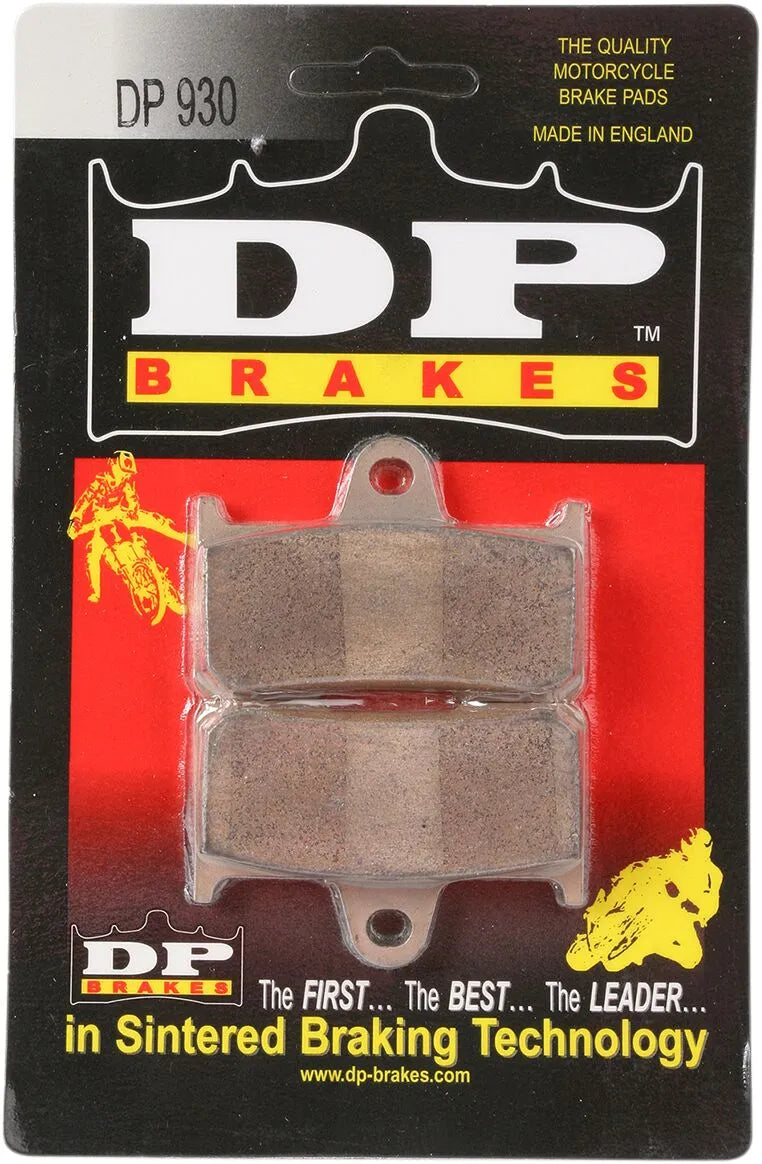 Dp Brakes Sintered Metal Brake Pads For Atv/utv - Rear