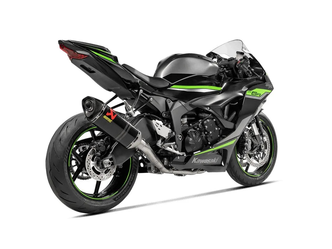 Akrapovic Racing Line Komplett Avgassystem Street