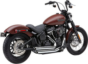 Cobra Speedster Slashdown Exhaust System Full System Chrome