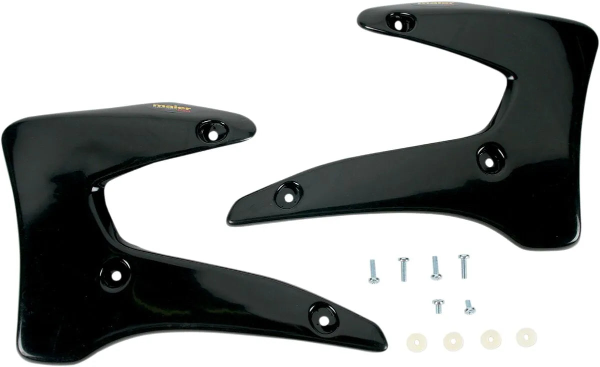 MAIER Black Polyethylene Air Scoops Pair