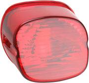 Drag Specialties Laydown Taillight Lens - Red