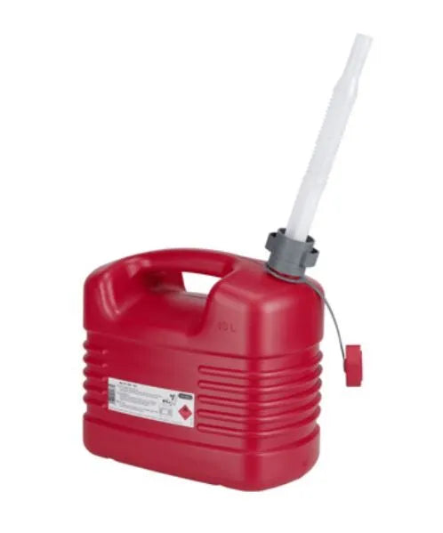 Pressol 10L Fuel Can with Integrated Spout