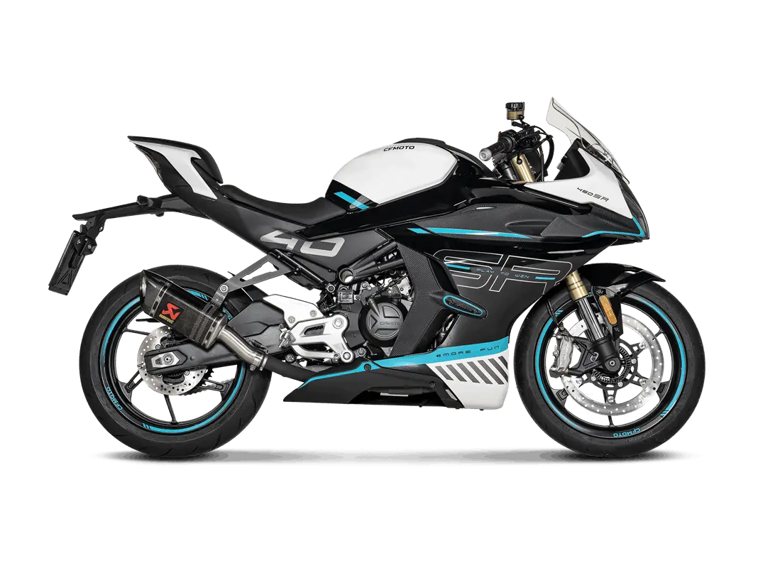 Akrapovic Slip-on Line Ljuddämpare Street Kolfiber