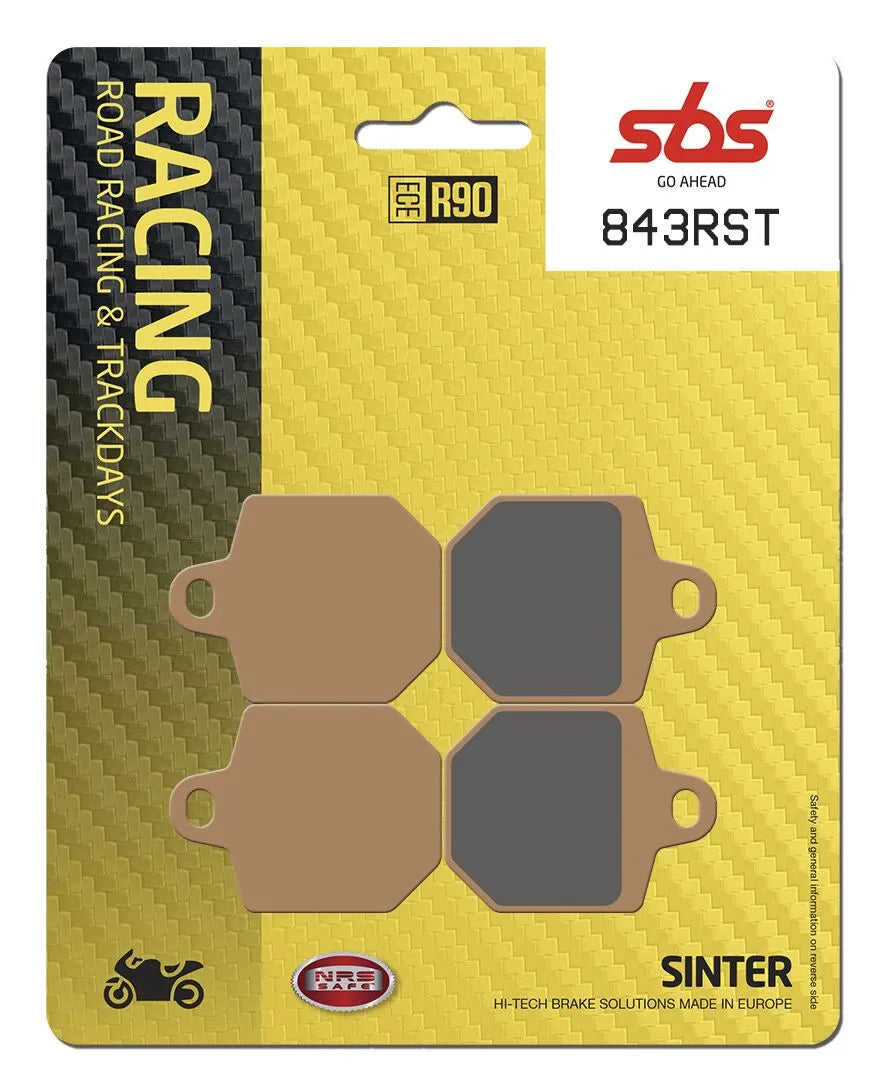 SBS RST Sintered Bromsbelägg För Högpresterande Motorcyklar - Fram
