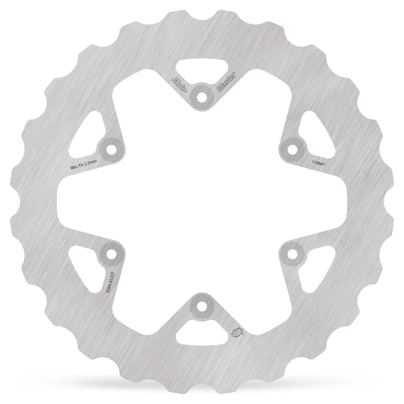 Moto-master Nitro Series Brake Disc For Husqvarna - Rear