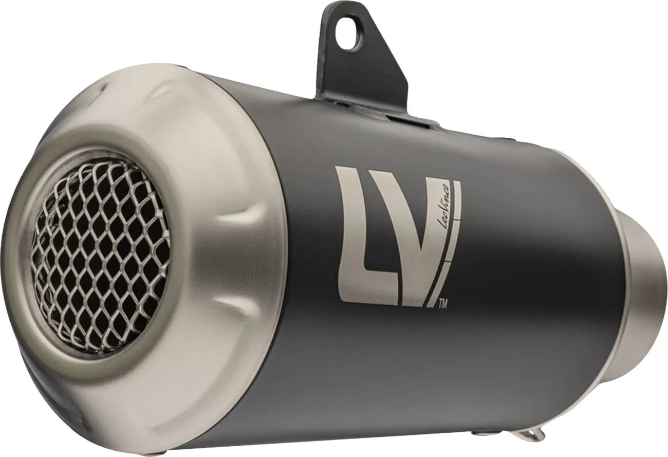 Leovince LV-10 Slip-On Ljuddämpare - ECE Väglaglig/Besiktningsgodkänd
