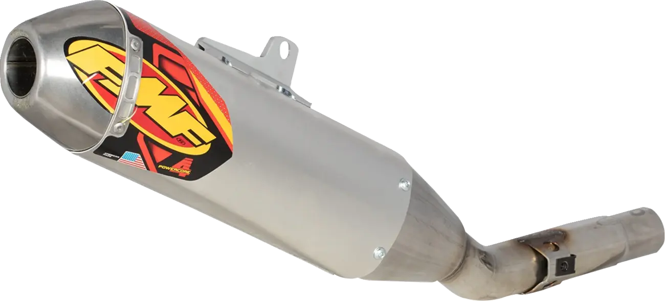 FMF Powercore 4 Hex Slip-On Muffler