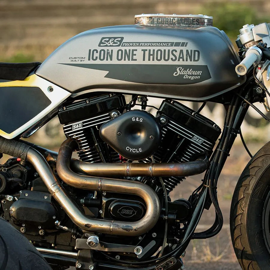 S&s Cycle T124 Long Block Engine