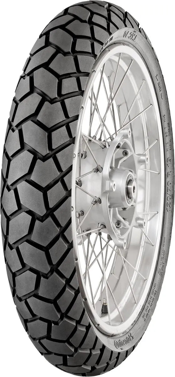 Continental Tkc 70 Tire For Dual Sport Motorcycles