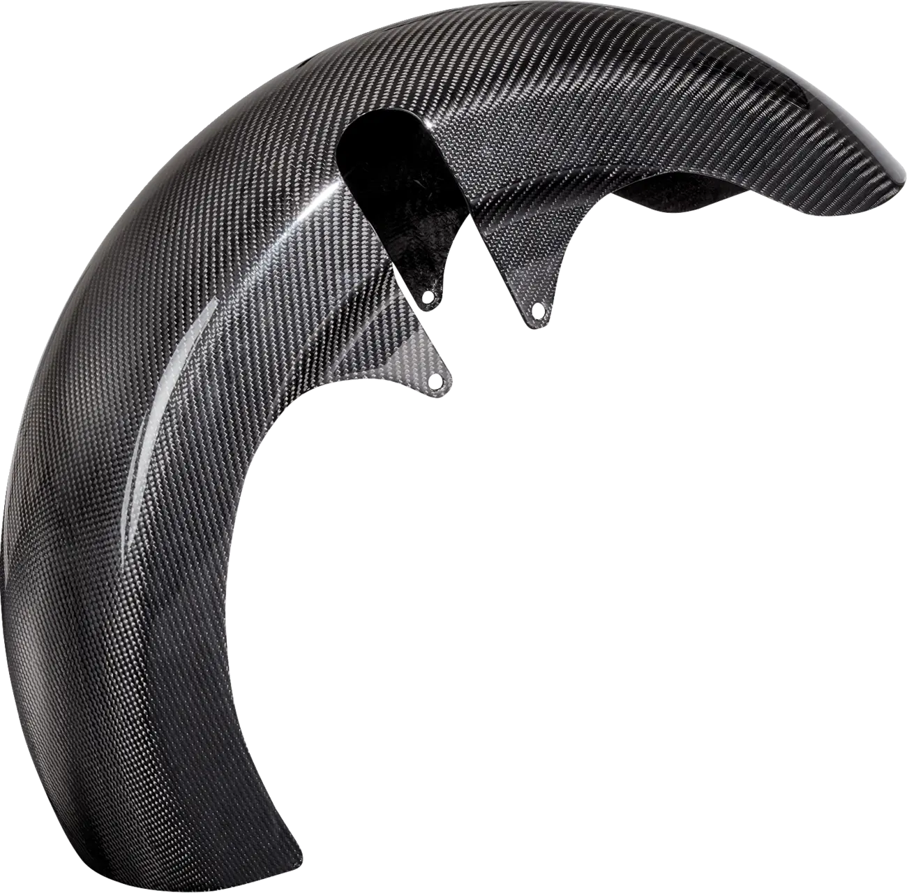 Arlen Ness Wrapper Carbon Fiber Front Fender for 21" Wheels