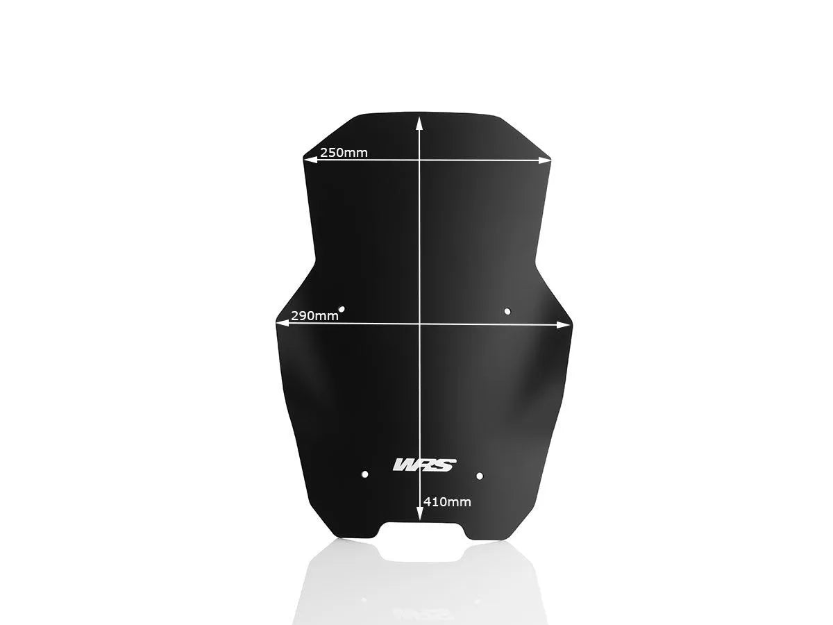 Wrs Scooter Windscreen - Enhanced Riding Comfort