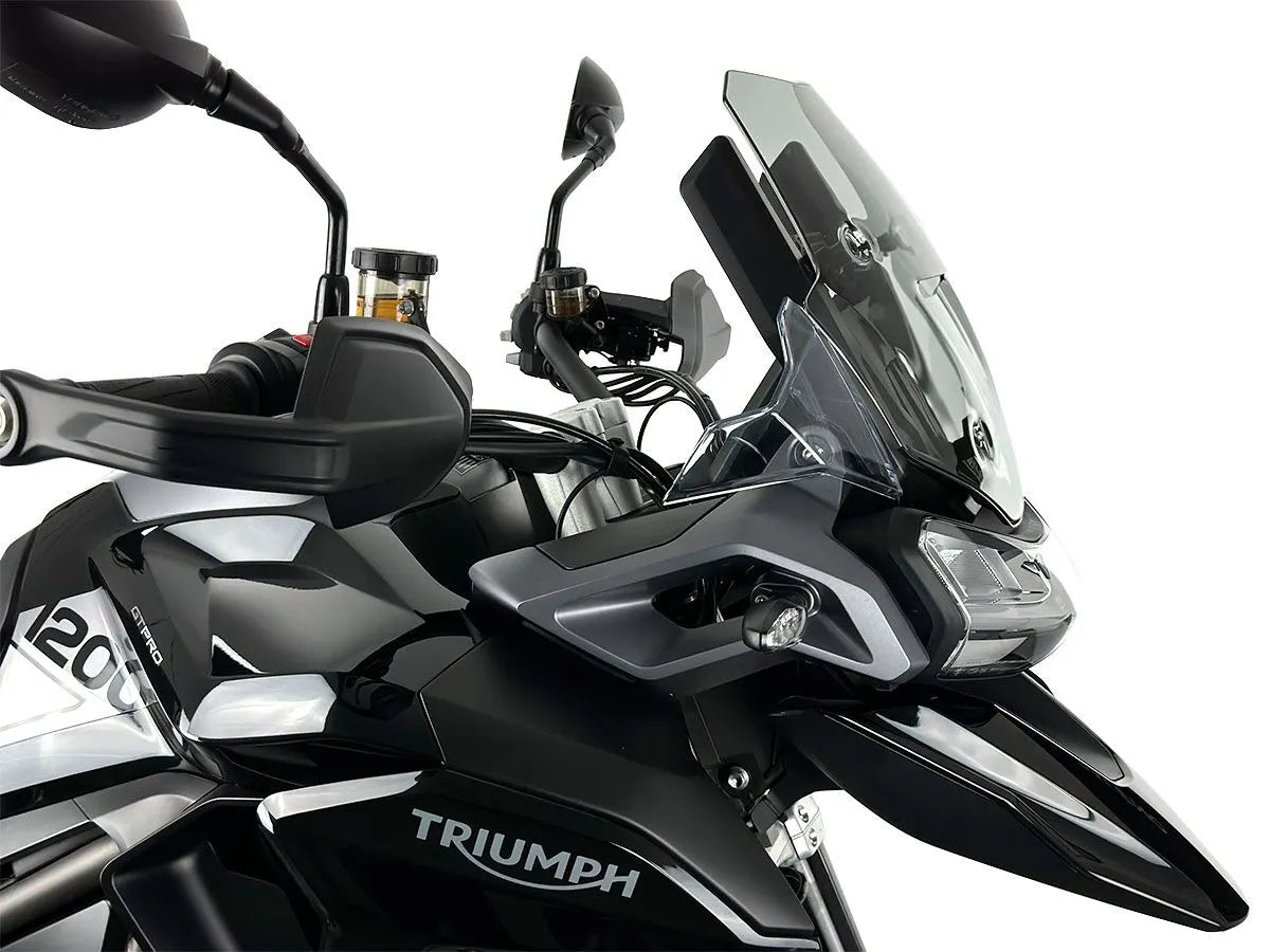 Wrs Windscreen - Enhanced Rider Protection