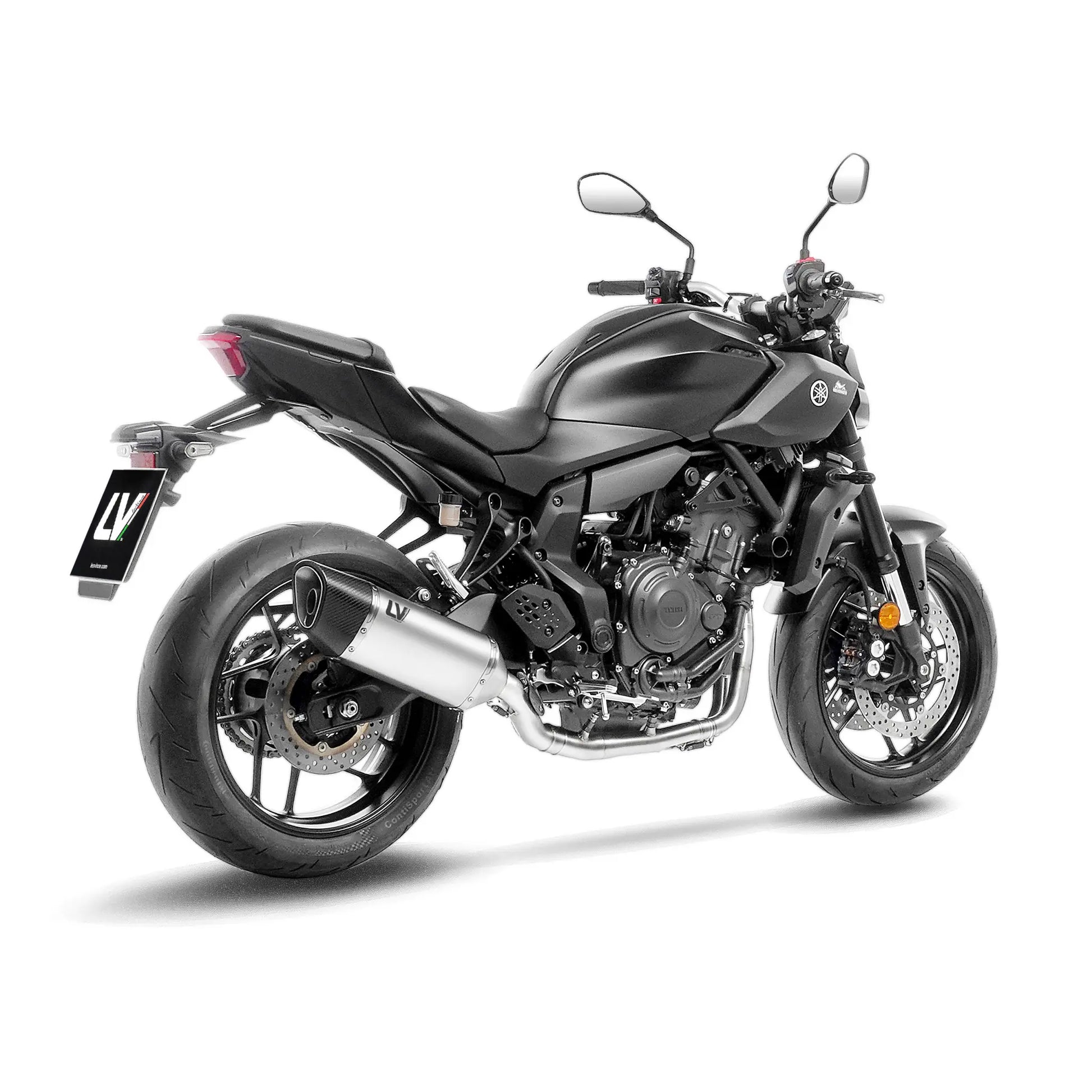 Leovince LV-14R Titanium Slip-On Muffler