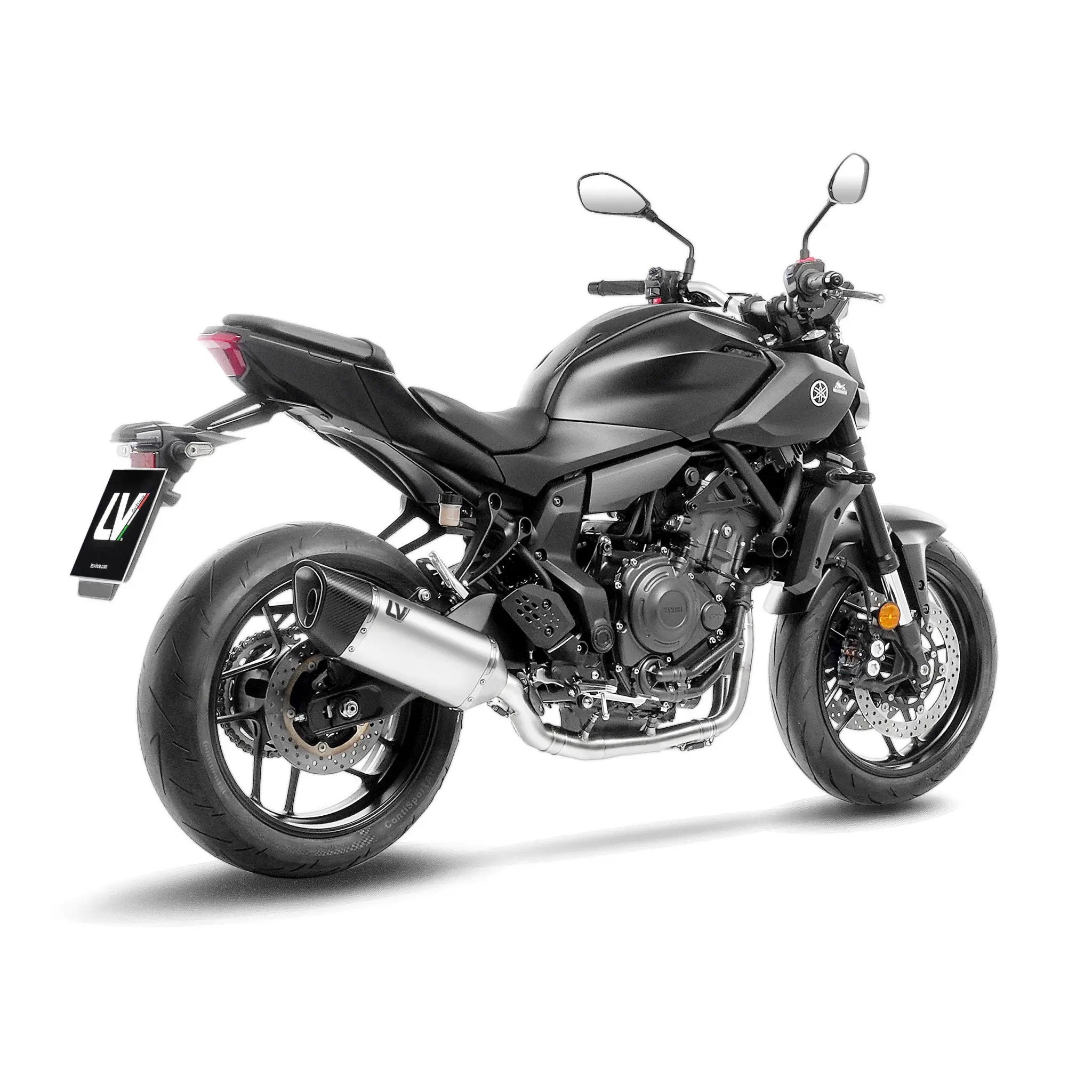 Leovince LV-14R Titanium Slip-On Muffler