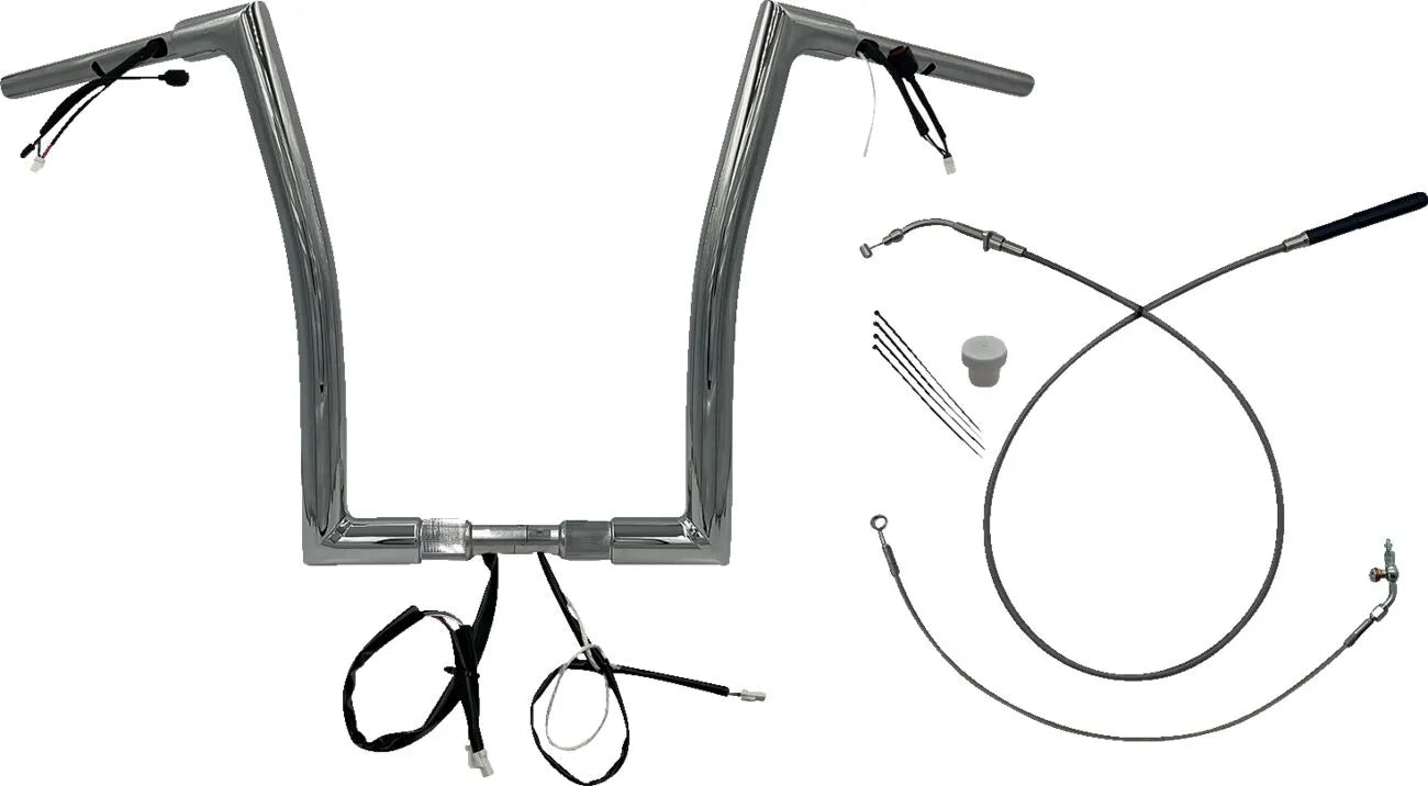 Fat Baggers Inc. 1-1/2" Flat Top Handlebar