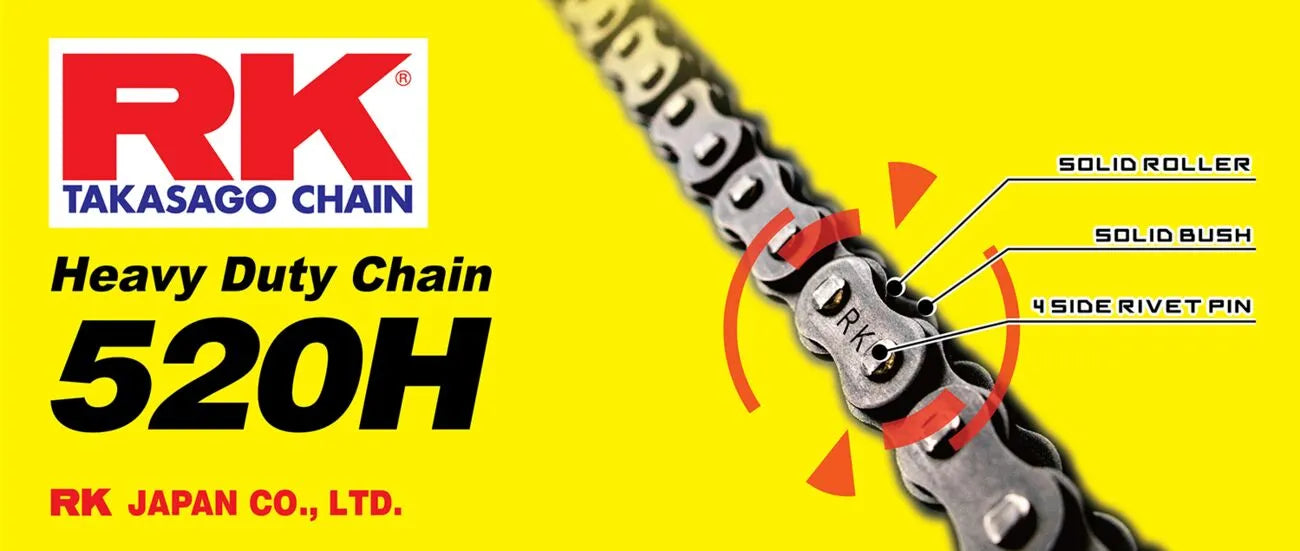 Rk 520h Heavy Duty Drive Chain