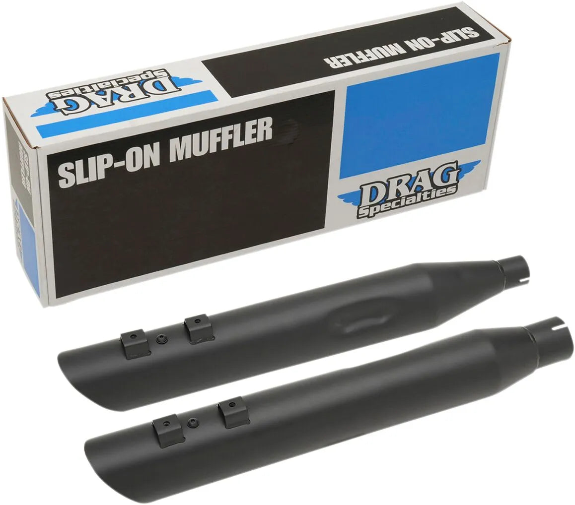 Drag Specialties Slashdown Slip-On Avgasrör - Förbättra Ljudet!