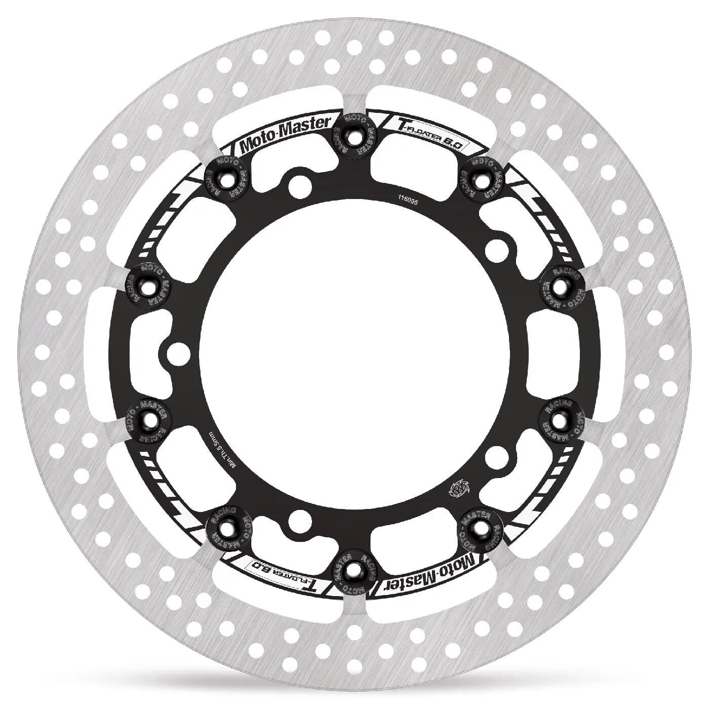 Moto-master Halo Series T-floater Bromsskiva - Fram
