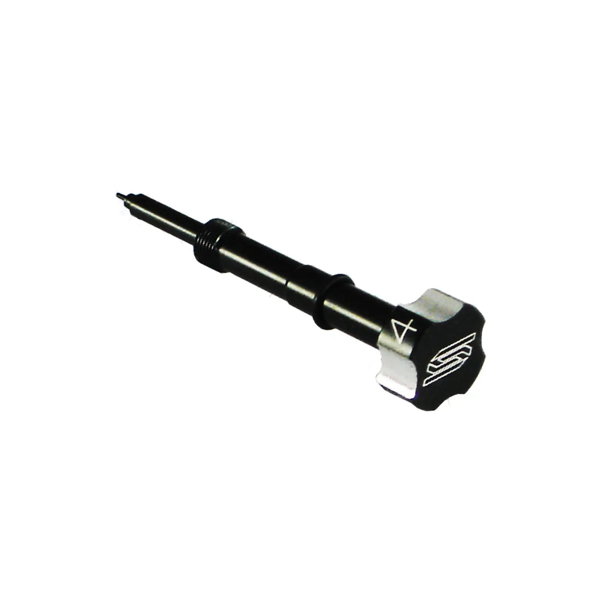 Scar Racing Fuel Mixture Screw Keihin FCR Black for Yamaha Honda