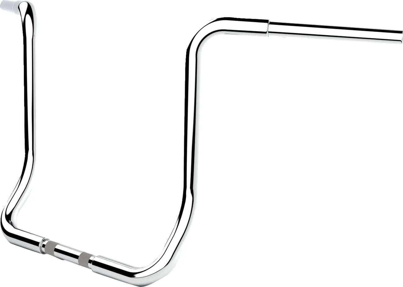 La Choppers Twin Round 16" Ape Hanger Handlebar