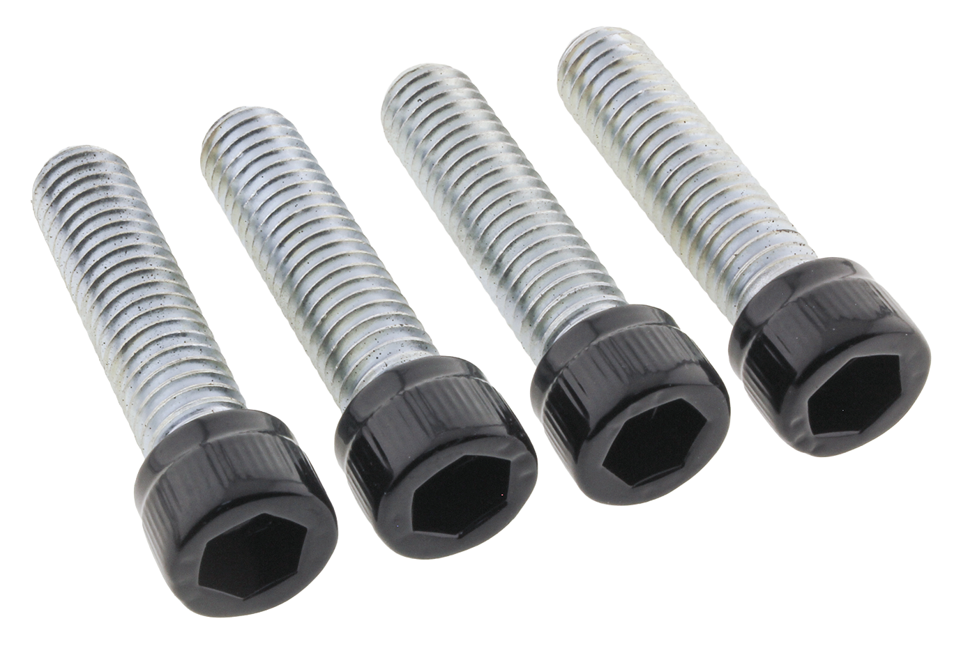 Screws4Bikes Black Stainless Steel Foot Peg Screws – Foot Control