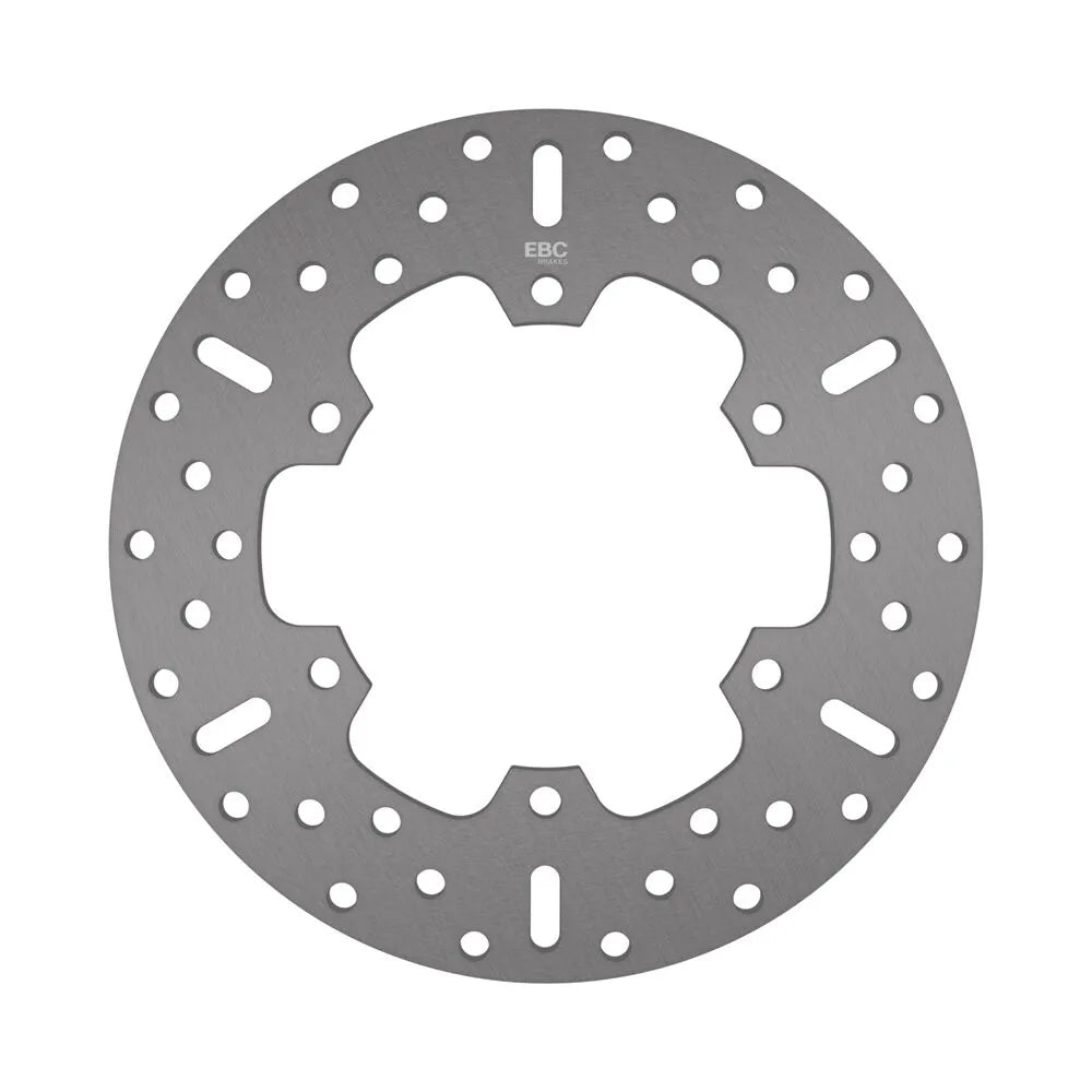 Ebc Rund Fast Broms Rotor Ersättningsskiva - Bak