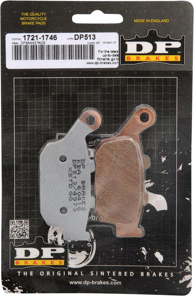 Dp Brakes Standard Sintered Brake Pads - Rear